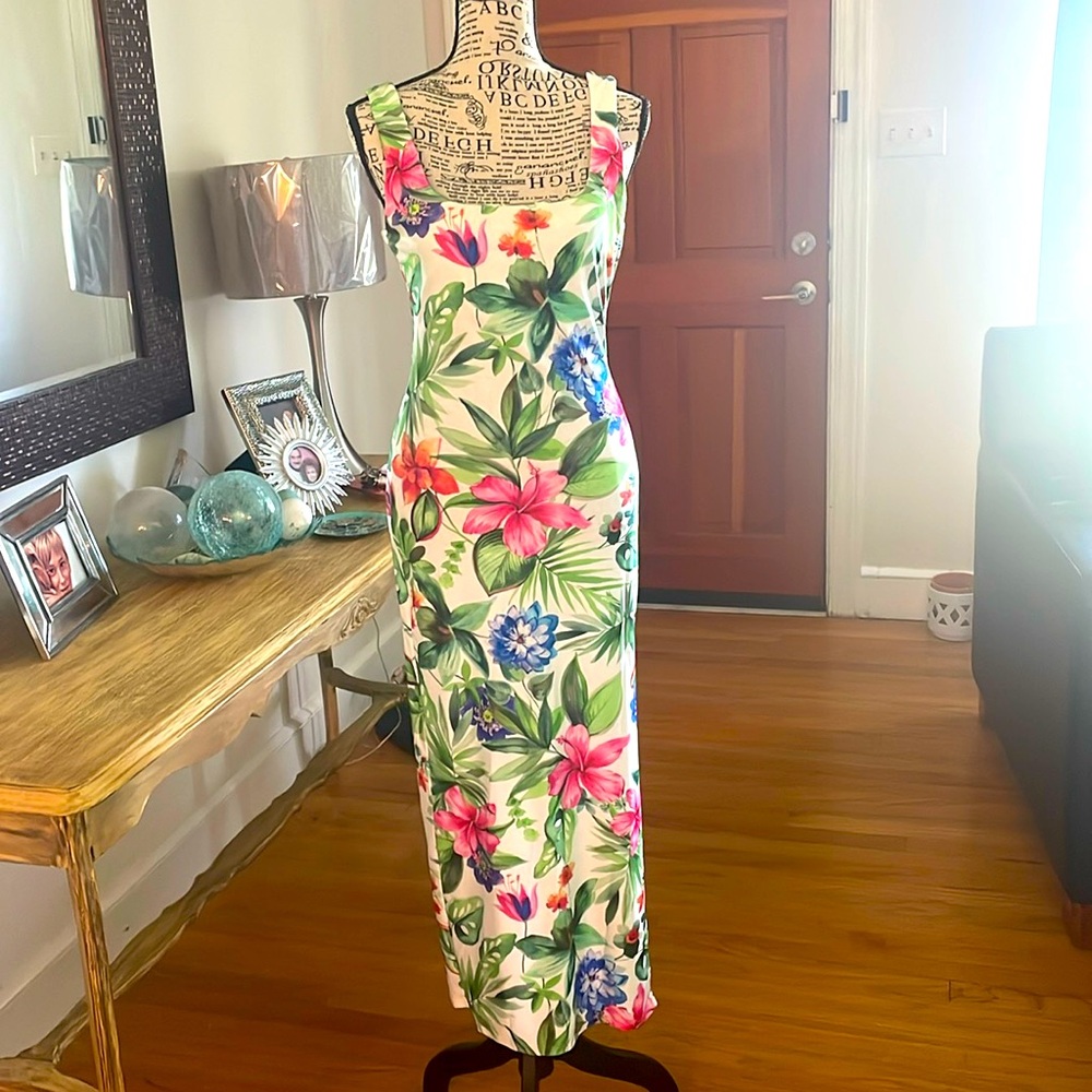 Tropical dress